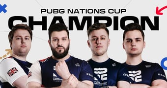 PUBG Nations Cup Team UK