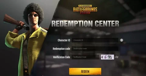 PUBG Redemption center