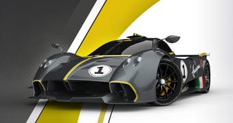 Pagani Huayra R Asphalt9