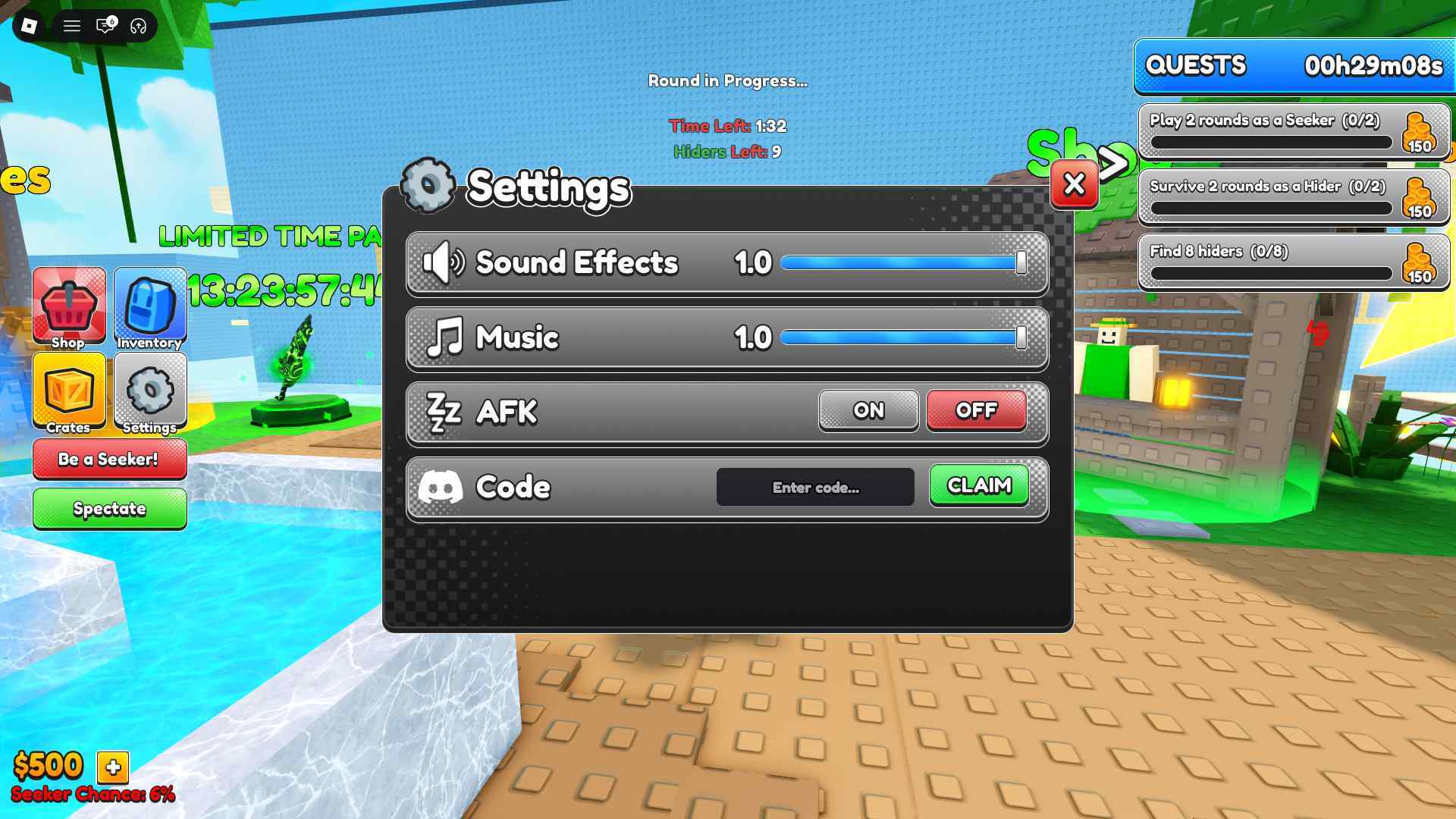 Paint And Seek How to Redeem Codes 2