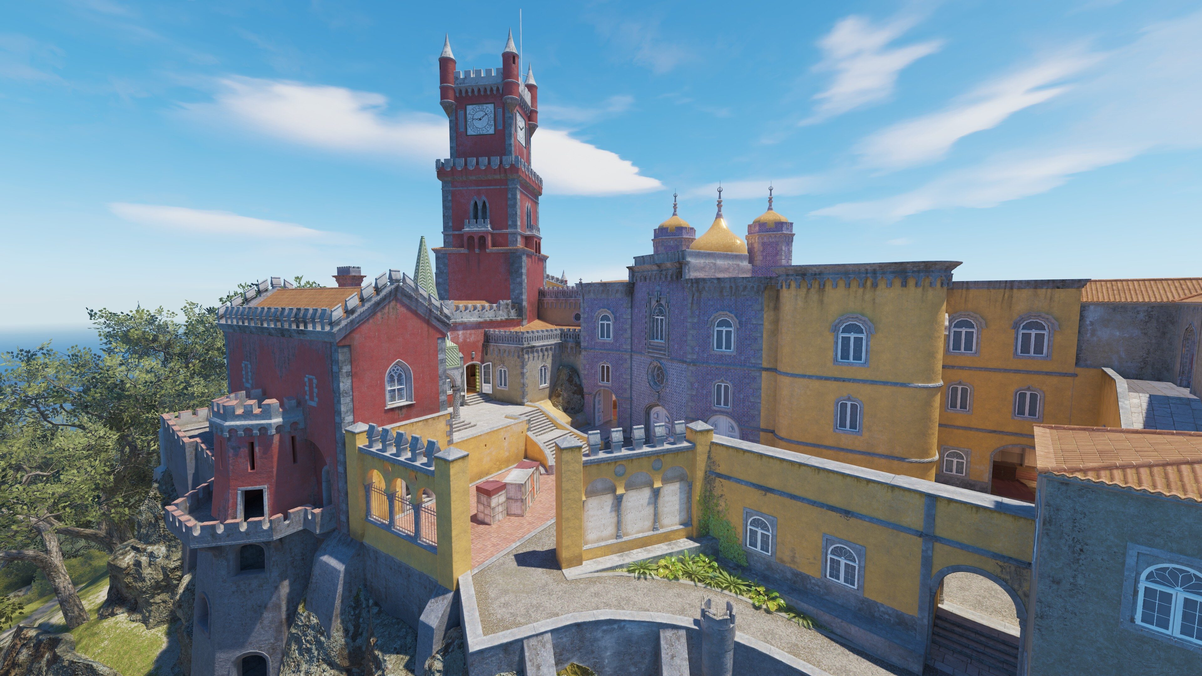 Palacio CS2 map