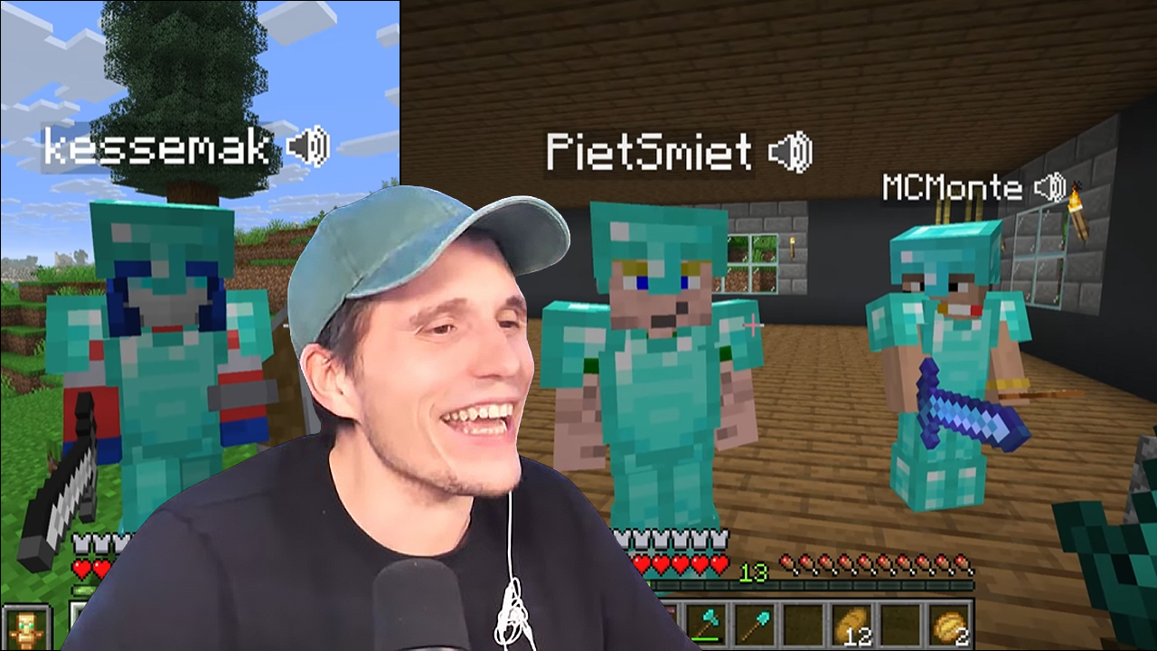 Paluten und Monte erpressen Piet Smiet in Craft Attack 13