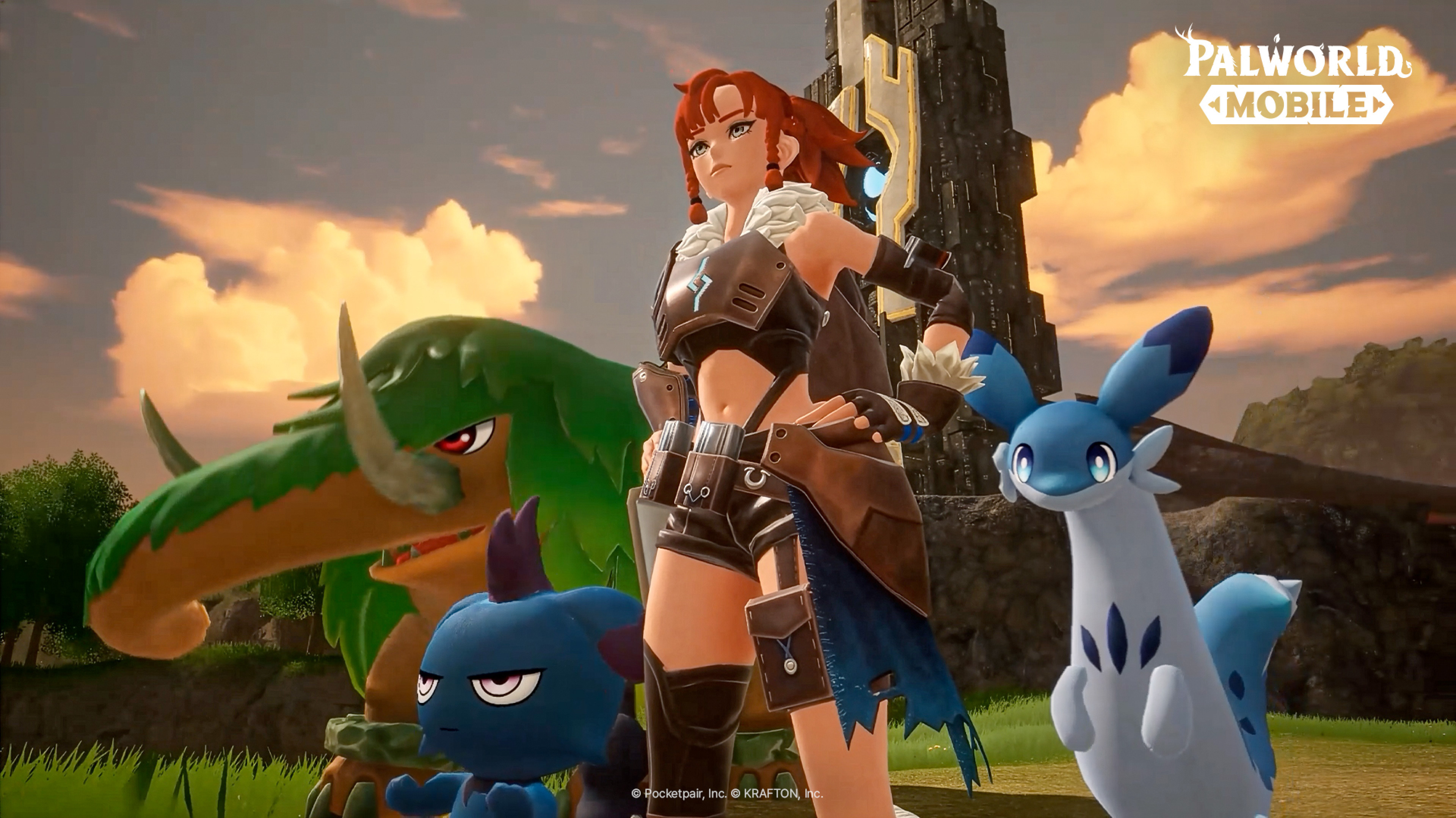 Palworld Mobile Closed Alpa