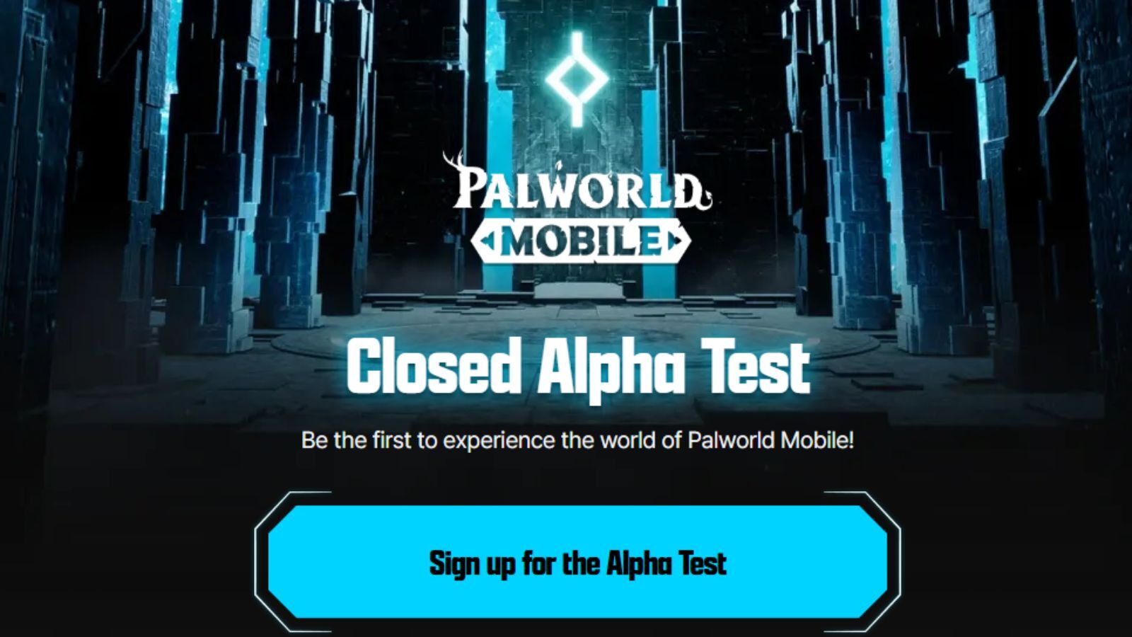 Palworld Moble Closed Alpha Test