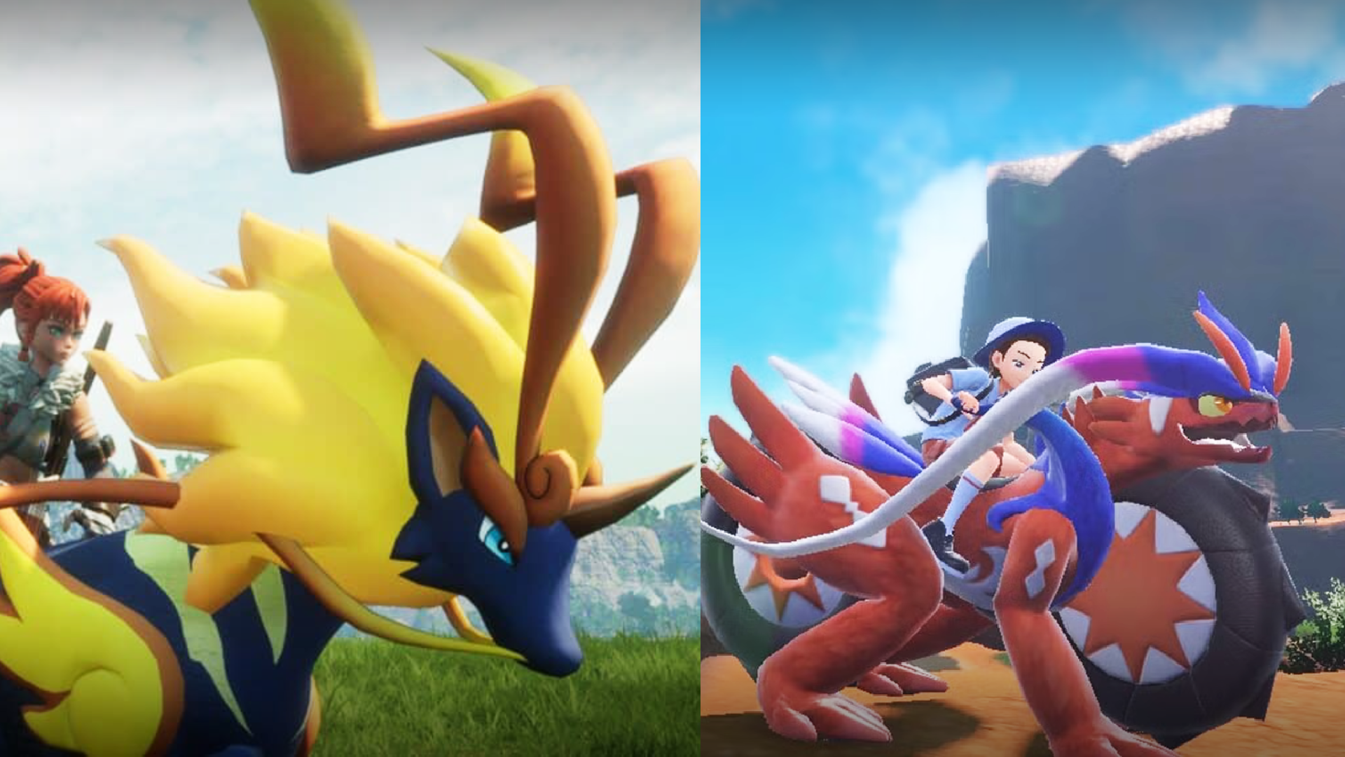 Palworld Pokemon