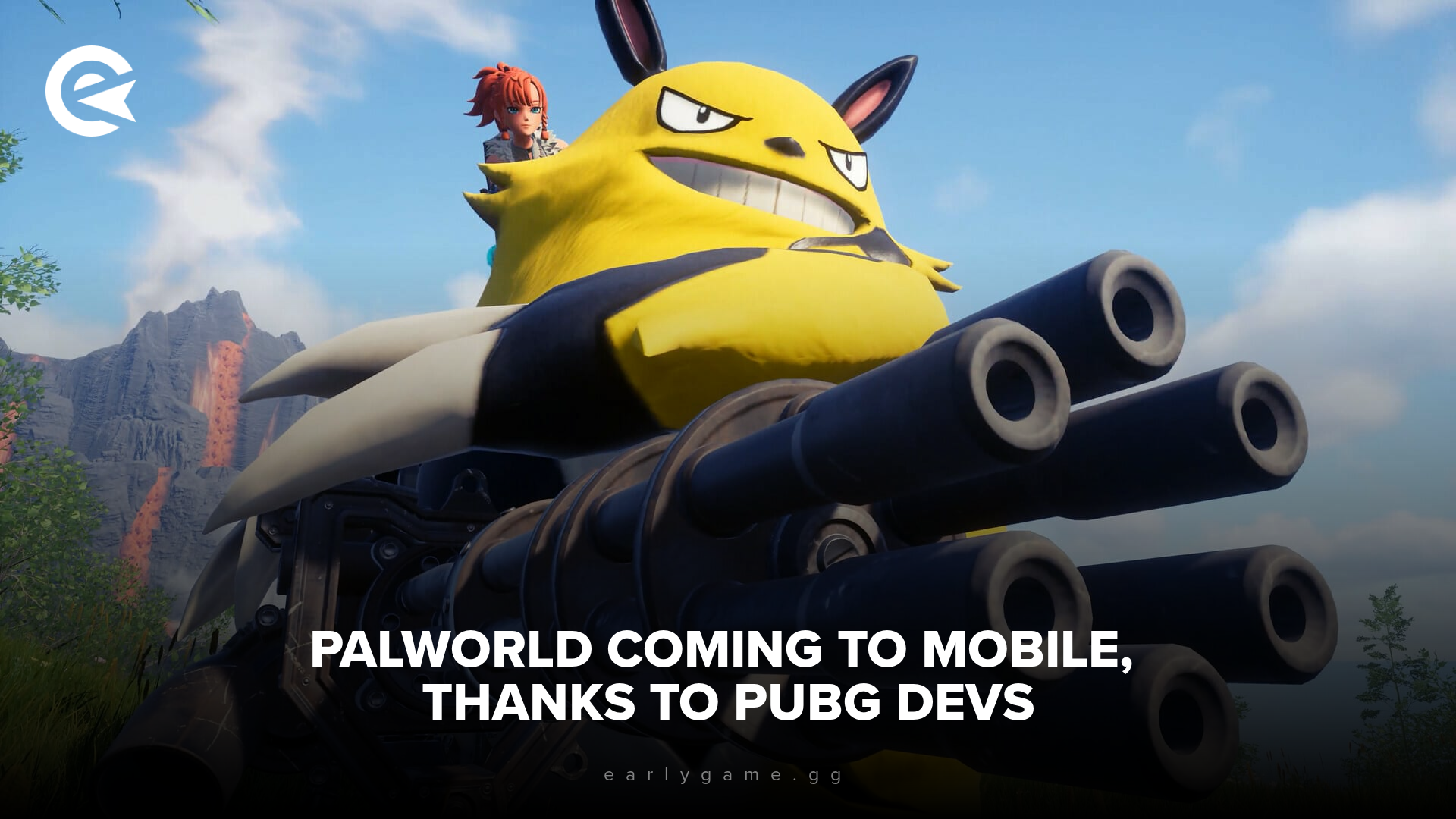 Palworld coming to mobile, thanks to PUBG Devs