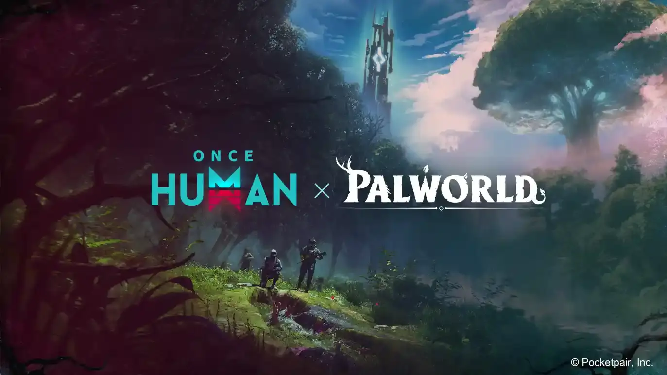 Palworld x Once Human Collab Announced At TGS 2025 With New Features