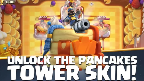 Clash Royale - Fear the pancake! 😡 Play the Super Mini