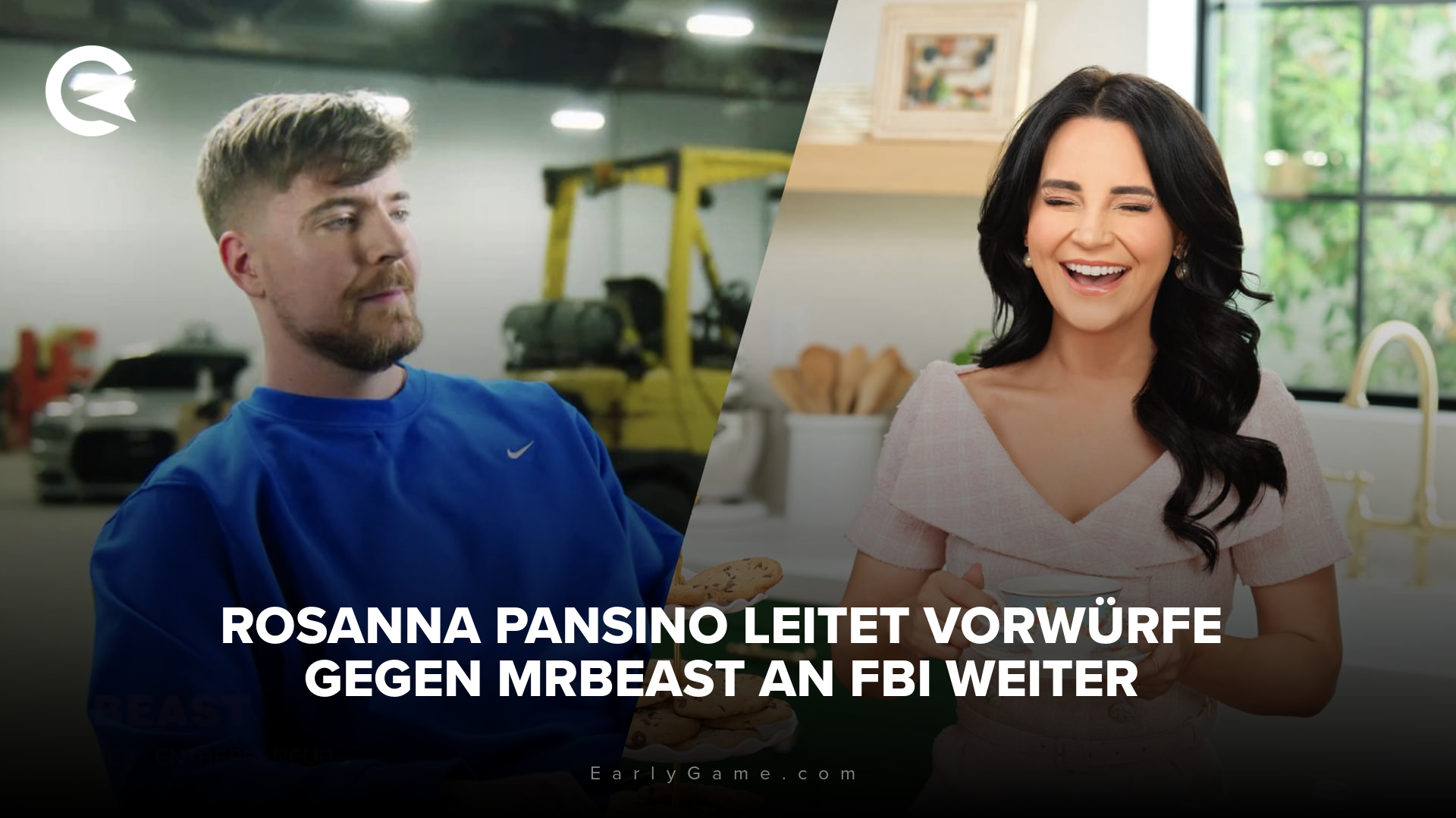 Pansino VS Mr Beast