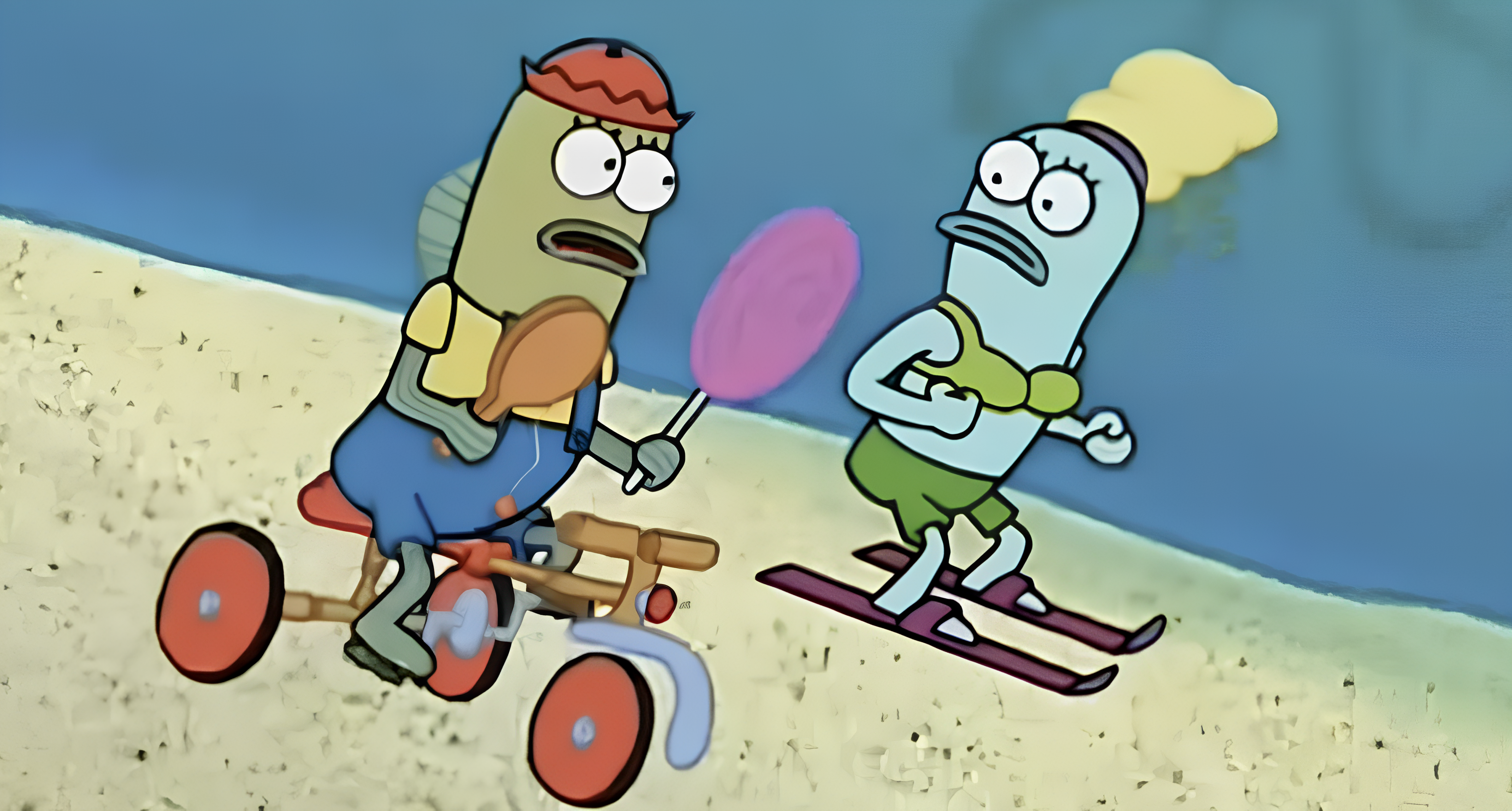 Pantera in Sponge Bob Square Pants