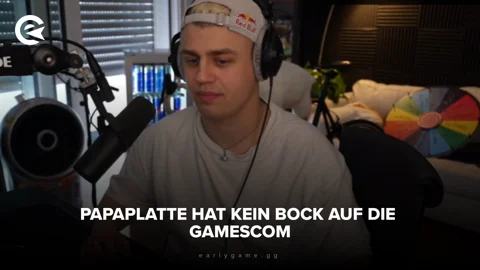 Papaplatte Gamescom