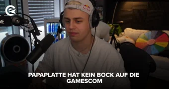 Papaplatte Gamescom