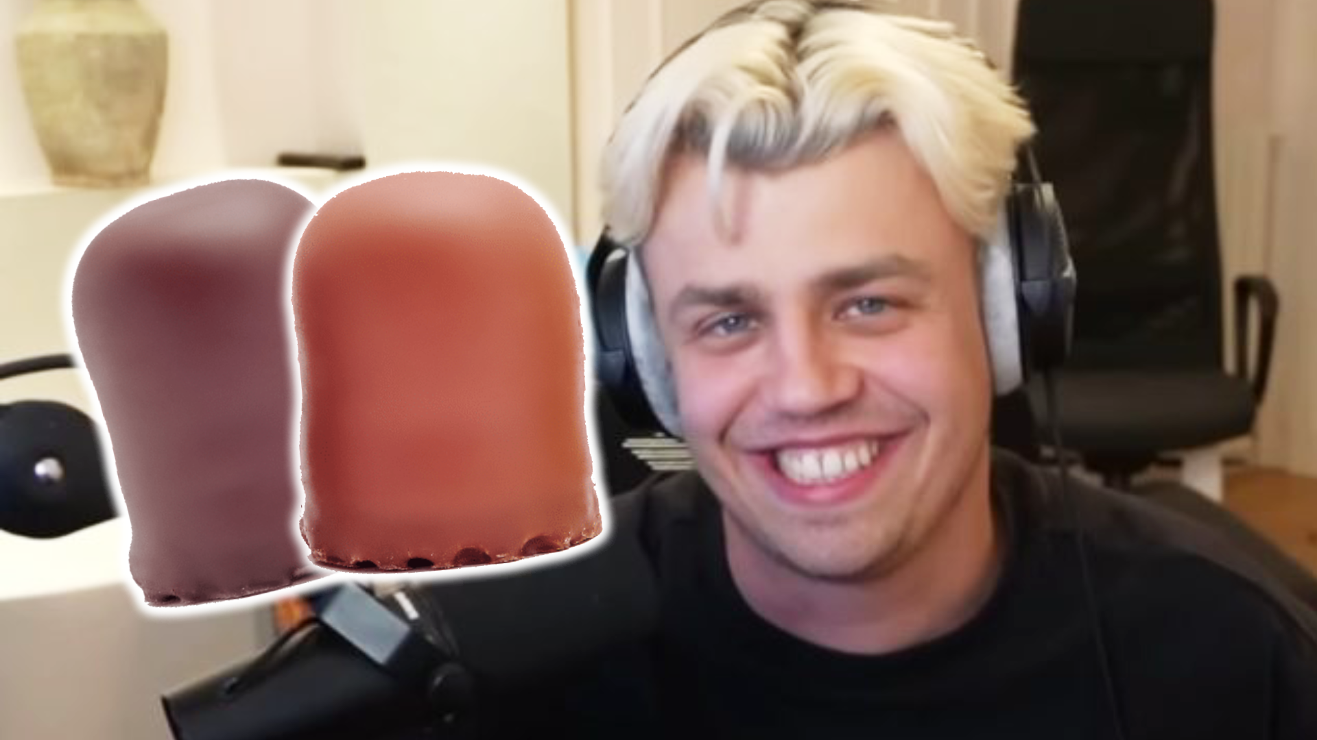 Papaplatte VS Schokokuss
