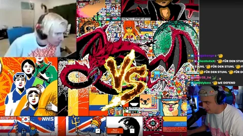 Papaplatte XQC