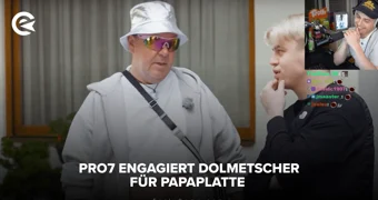 Papaplatte bekommt Dolmetscher