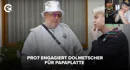 Papaplatte bekommt Dolmetscher