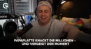 Papaplatte knackt die Millionen Und vergeigt den Moment