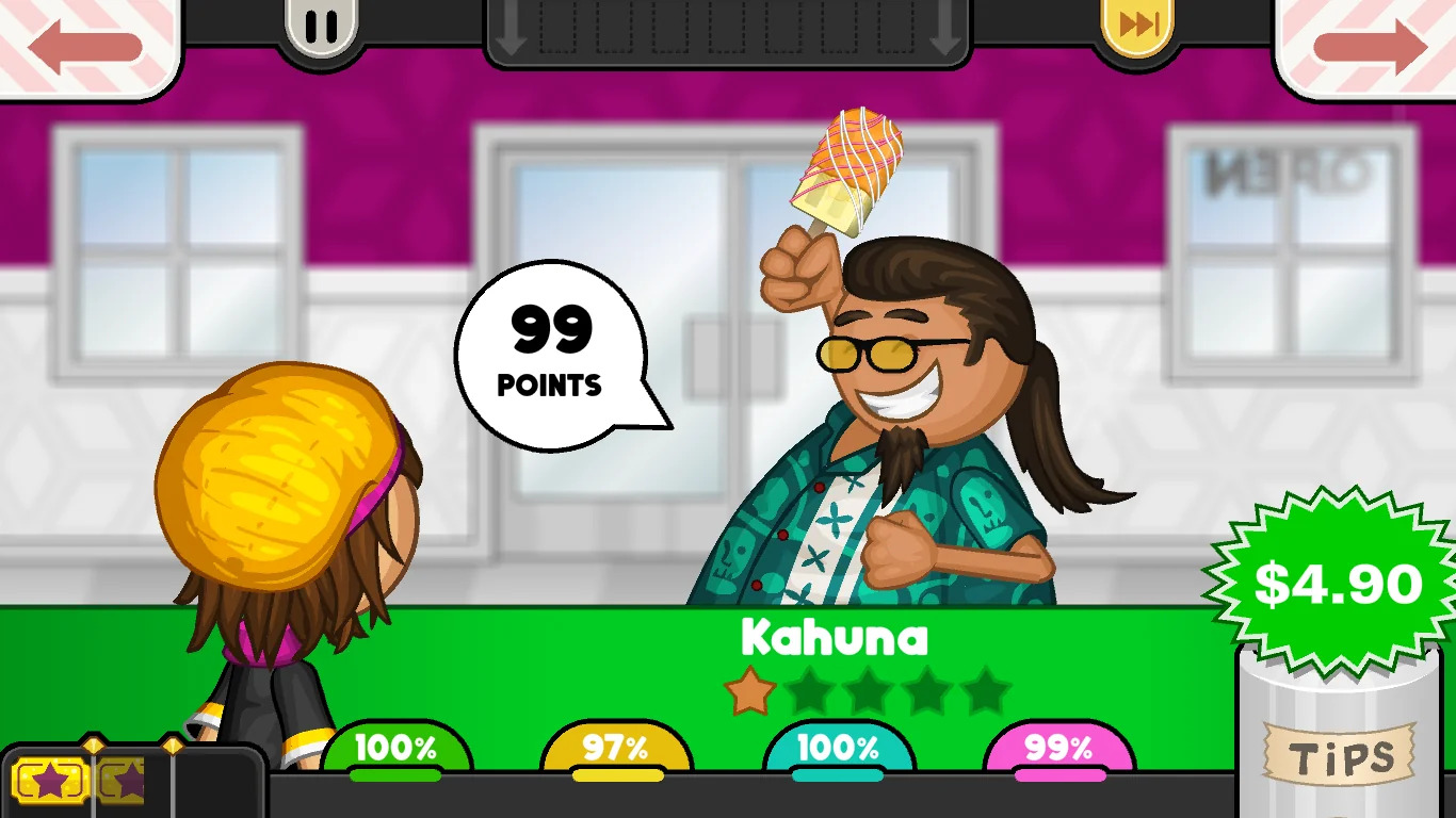 Papas Paleteria To Go Gameplay