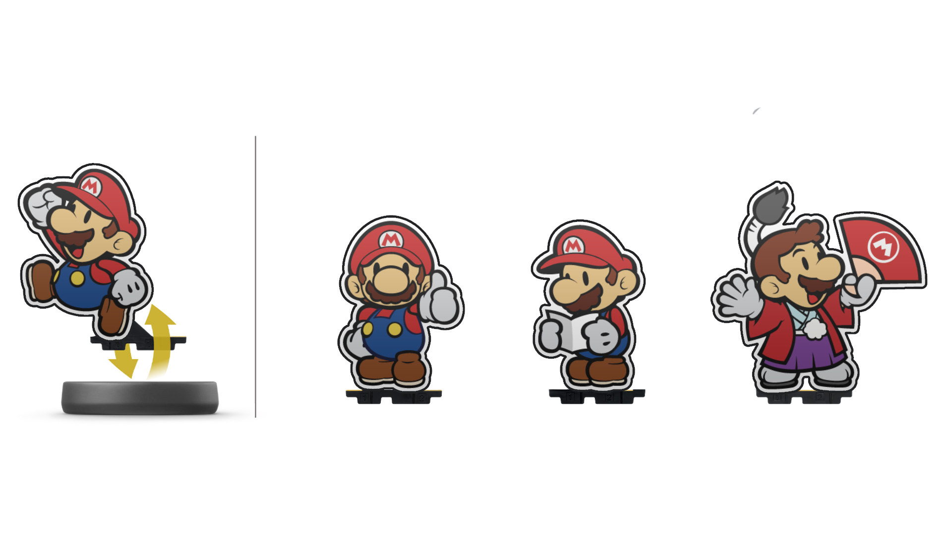 Paper Mario Amiibo