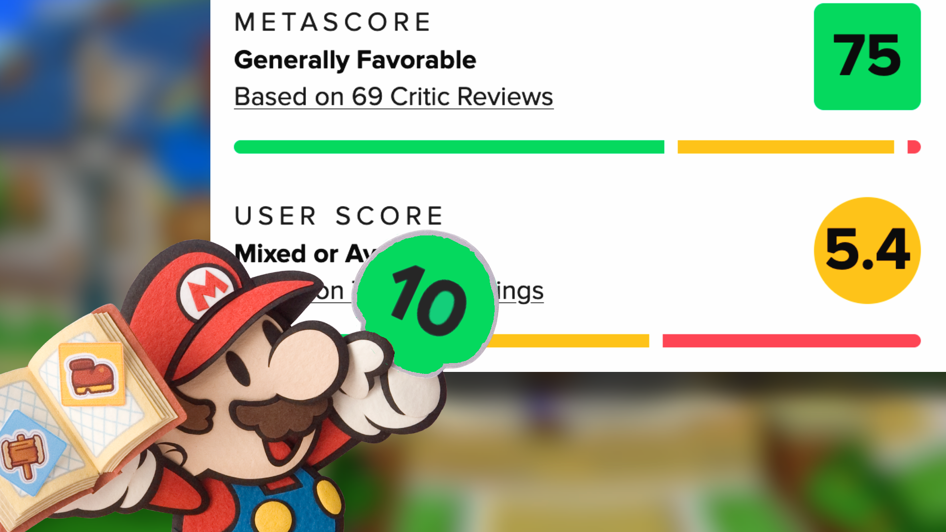 Paper Mario Sticker Star Fix Thumbnail