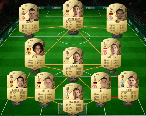 Paqueta SBC Team 2