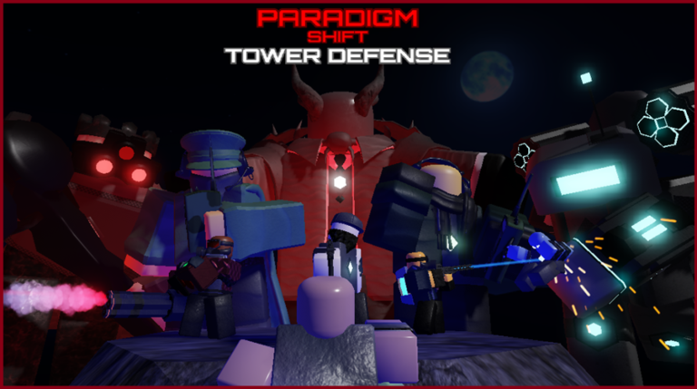 Paradigm-Shift Tower Defense Codes - Roblox 