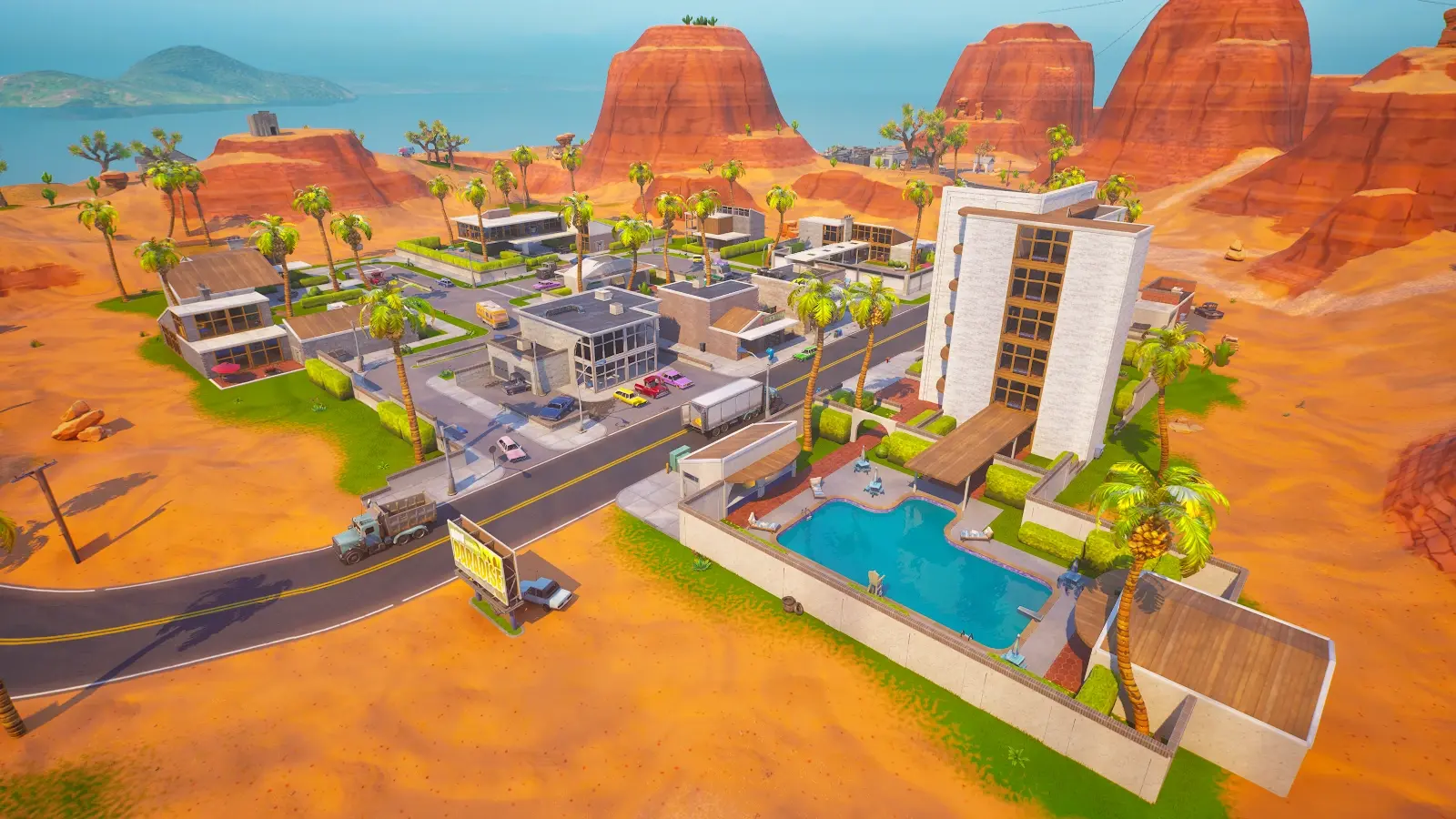 Paradise Palms
