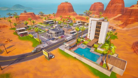 Paradise Palms