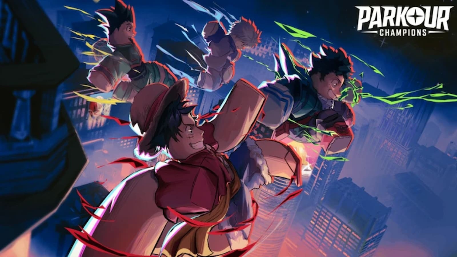 Parkour C Hampions Champs tier list cover