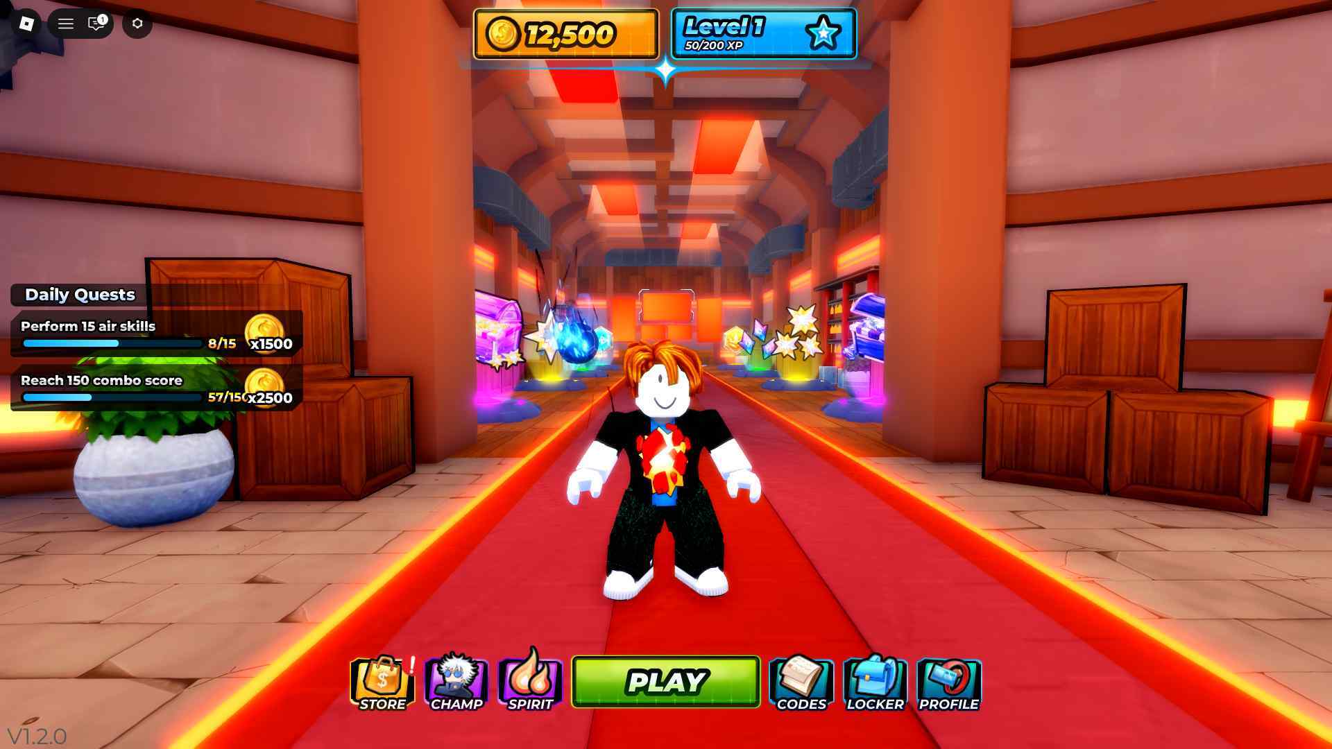 Parkour Champions Active Codes