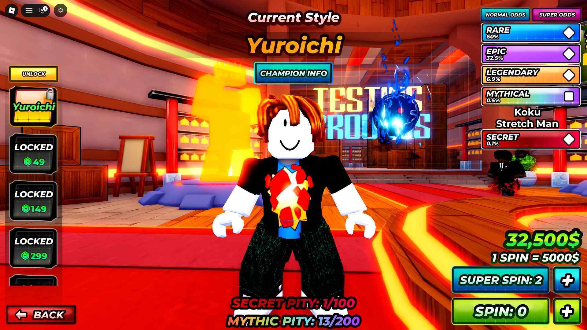 Parkour Champions Mythical Champs