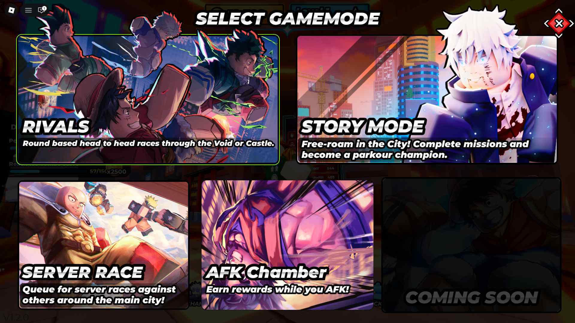 Parkour Champions how to redeem codes 1