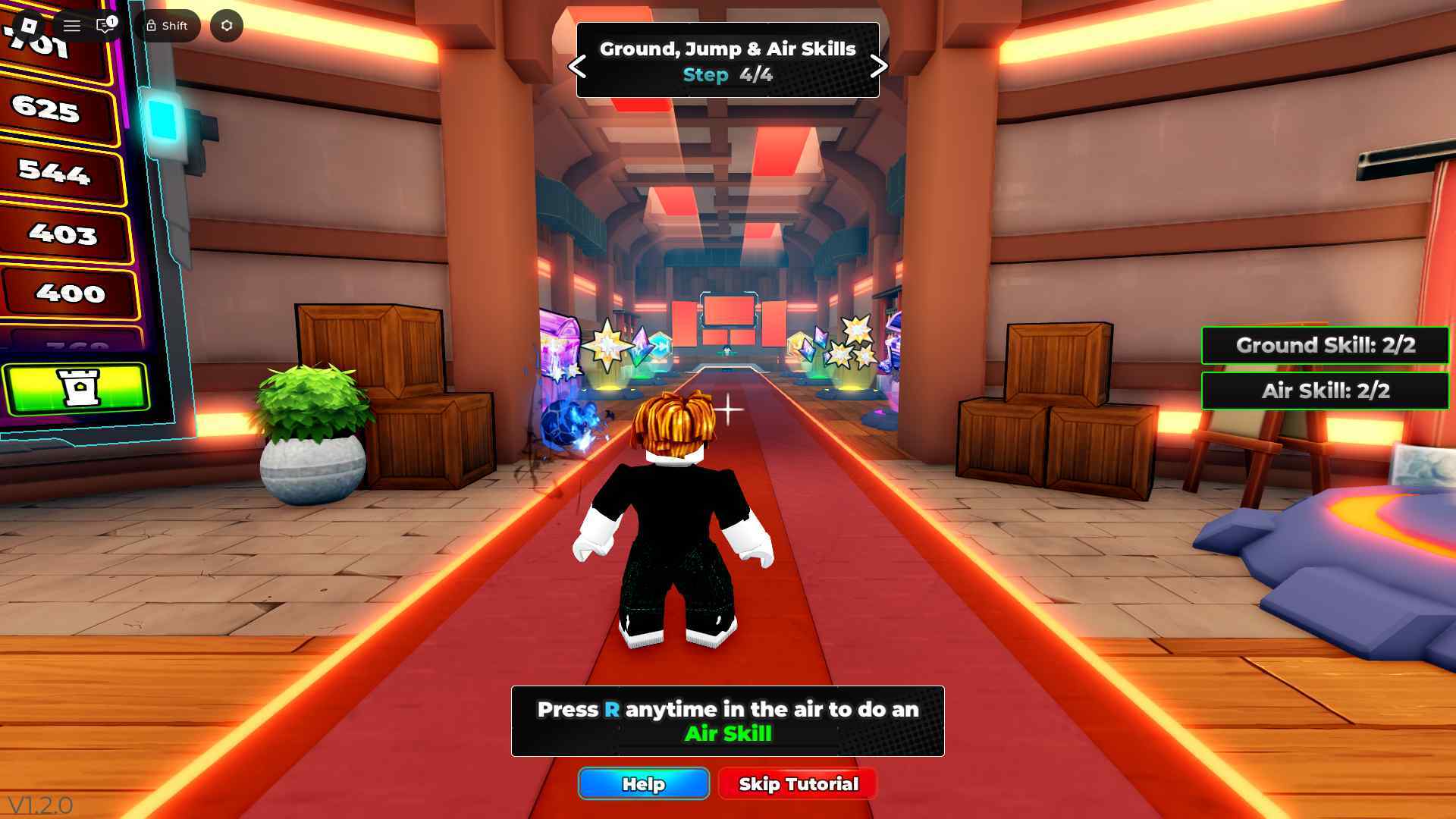 Parkour Champions how to redeem codes