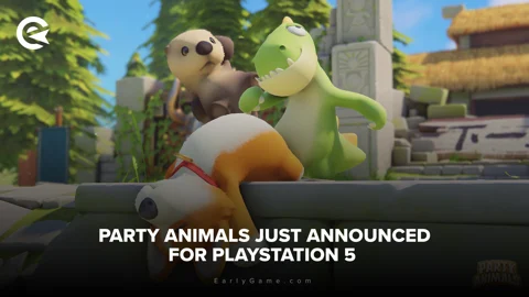 Party Animals For PS5