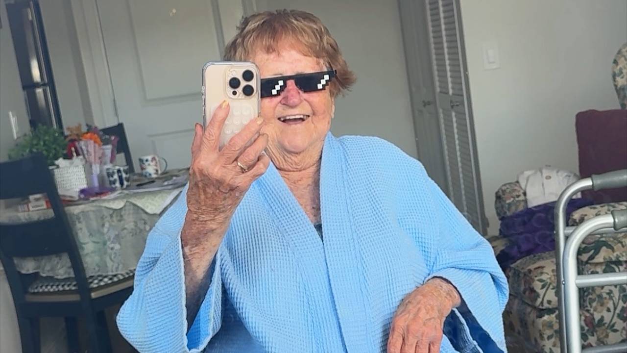 Party Oma Insta