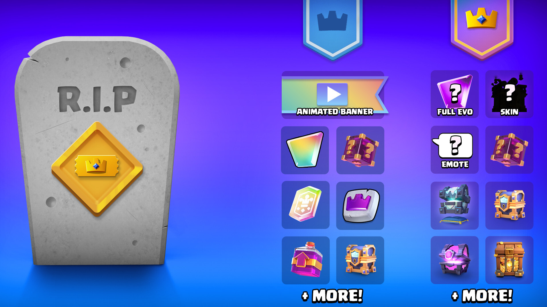 Pass Royale Rework Clash Royale