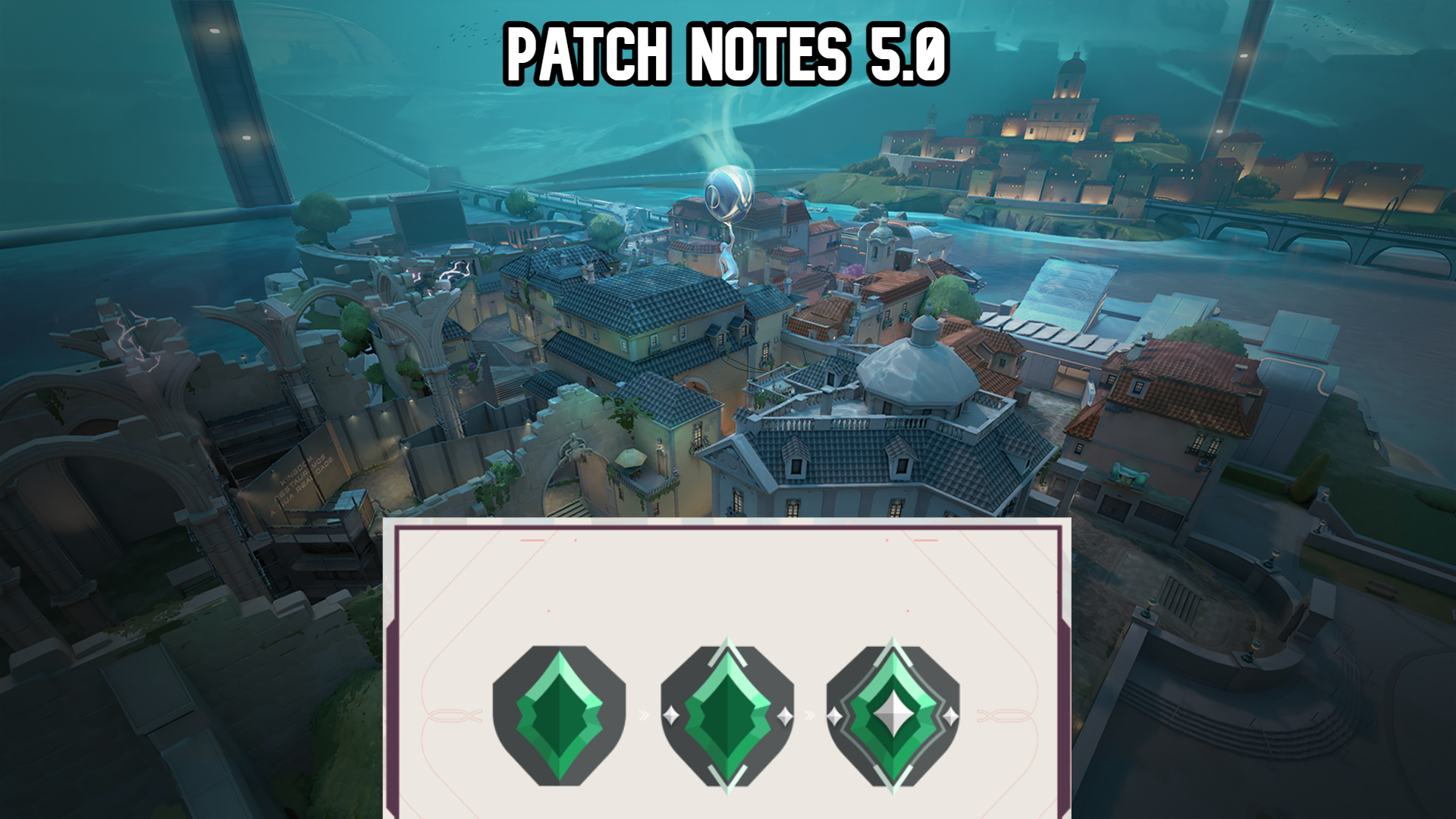Valorant patch 5.0 notes: New map Pearl, new 'Ascendant' rank, Split  removed - Dexerto