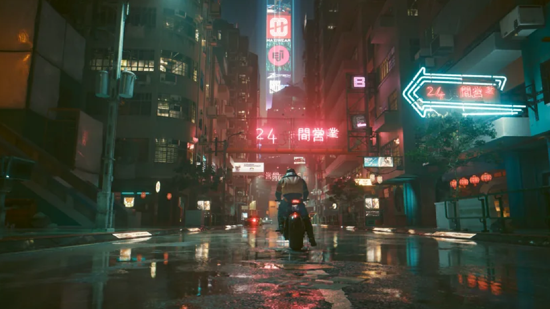 Path Tracing Cyber Punk 01 CD Project