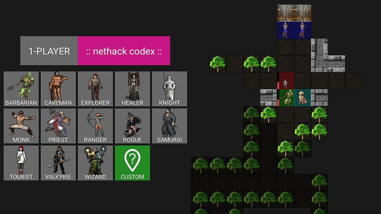 Pathos Nethack Codex