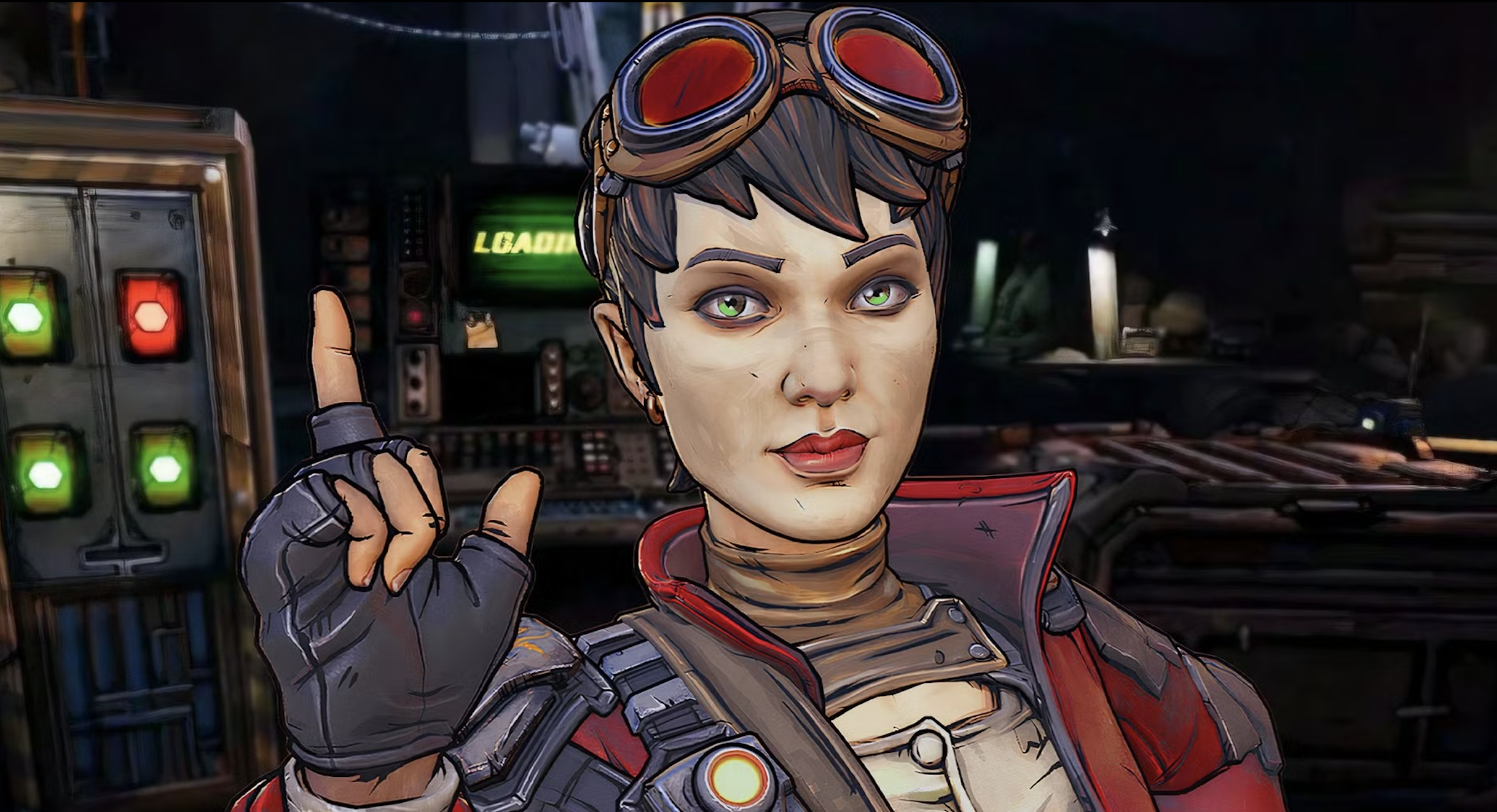 Patricia Tannis from Borderlands