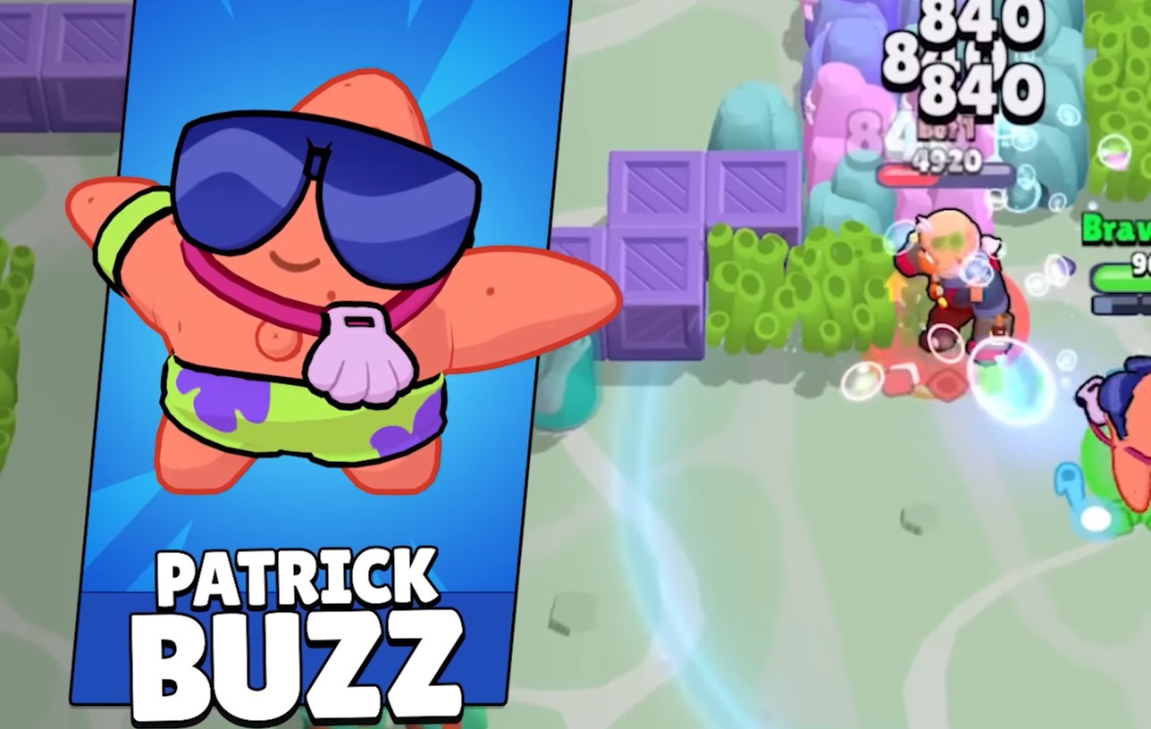 Brawl Stars SpongeBob Skins: All Cosmetics & How You Can Unlock Them