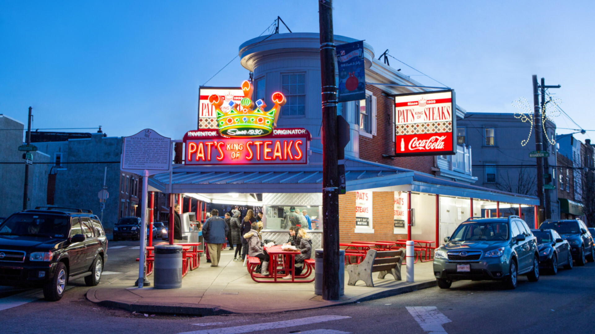 Pats King of Steaks