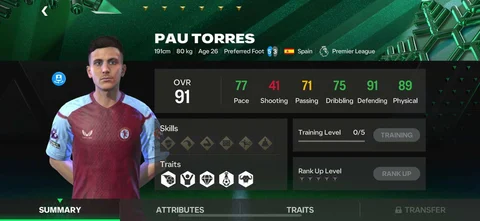 Pau Torres Cheapest Solution