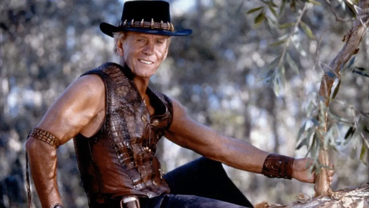 Paul Hogan in Crocodile Dundee