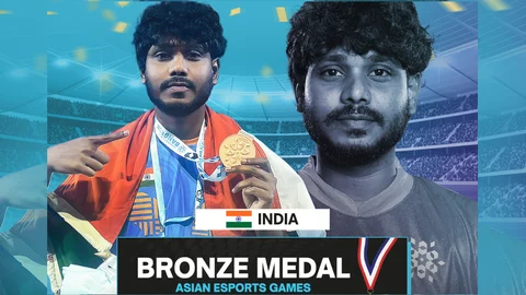 Pavan Kampelli Wins Bronze Medal in e Football at Asian Esports Games 2024