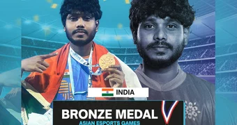 Pavan Kampelli Wins Bronze Medal in e Football at Asian Esports Games 2024