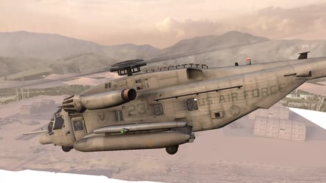 Pave Low MW2