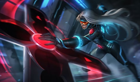 Pax Sivir Skin