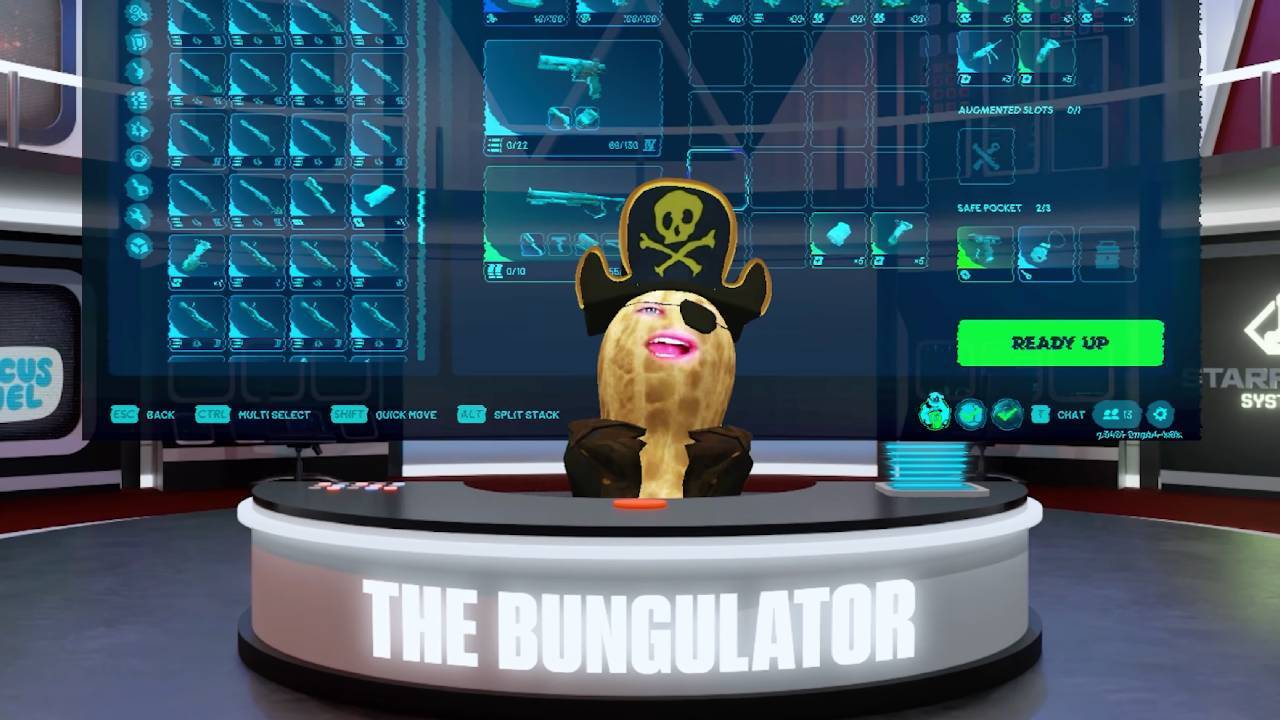 Peanut about view botting