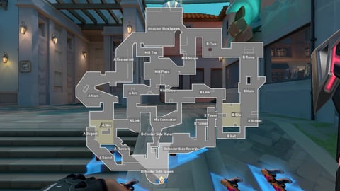 Valorant Pearl map callouts and locations you should know